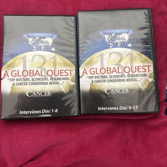 Other - A Global Quest 131 Interviews 1-17 (DVD, 17 Disc Set)